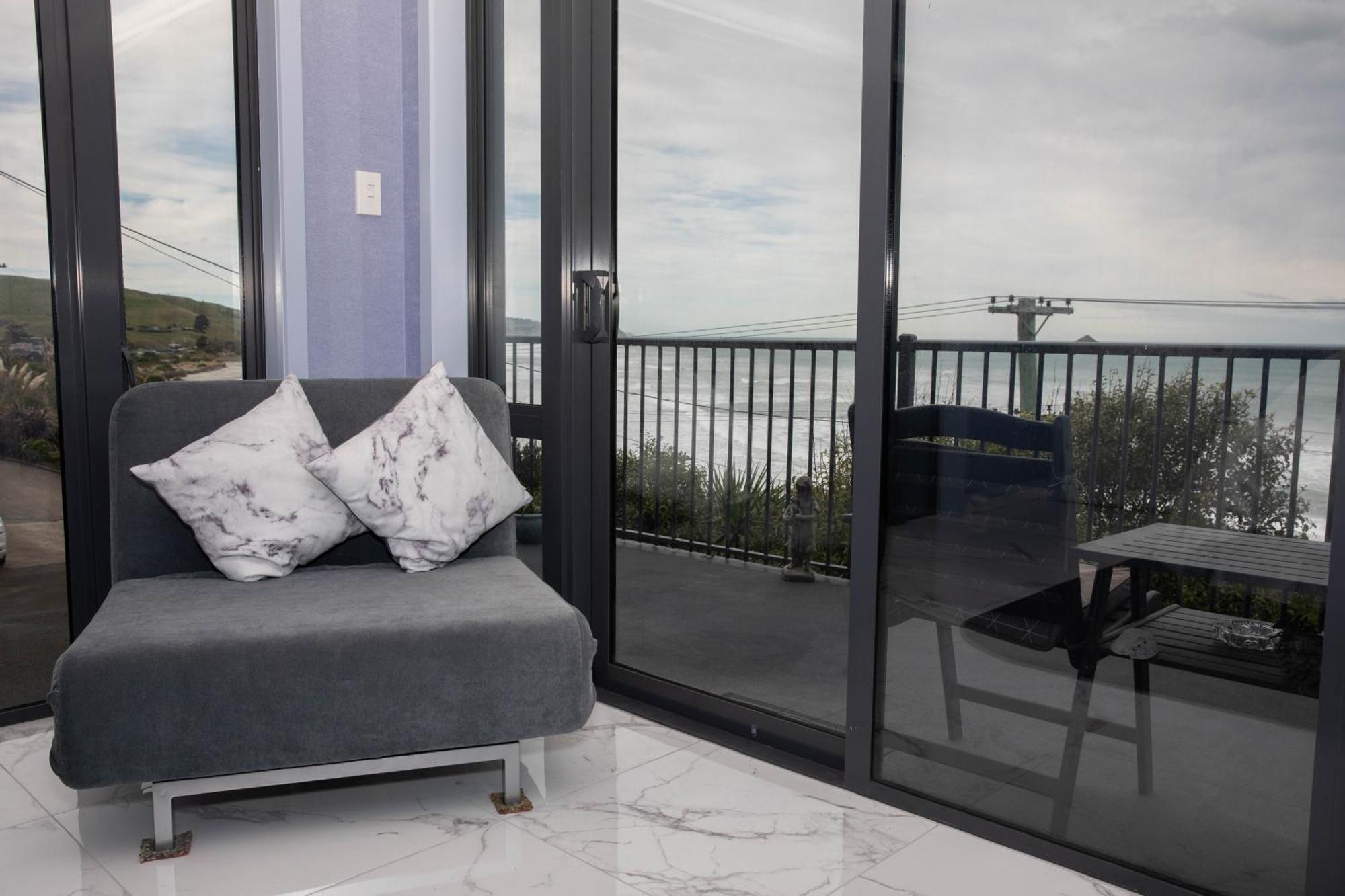 Petra Seaside Apartment 더니든 외부 사진